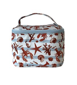 Frasqueira bijoux fundo do mar