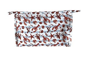 Necessaire Trancoso fundo do mar