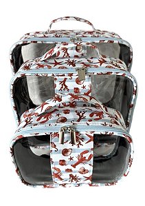 Kit Daslu Liz fundo do mar