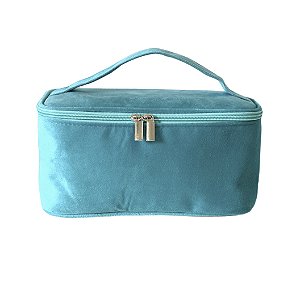 Necessaire Espelho Acqua turquesa