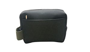 Necessaire Rafa neoprene alça verde