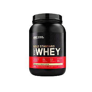 Gold Standard 100% Whey OPTIMUM NUTRITION 907g