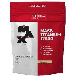 Mass Titanium 17500 MAX TITANIUM 3kg