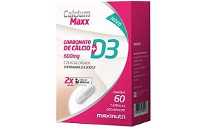 SupraNutri MAXINUTRI Calcium + D3 60 caps