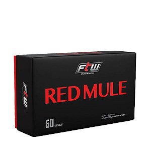 Red Mule FTW 60 caps