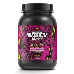 Whey Concentrado WOMAN IRIDIUM LABS 900g