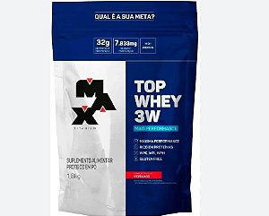 Refil Top Whey 3W 1,8kg