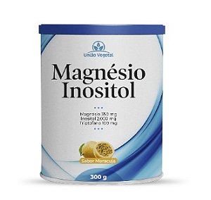 Magnésio Inositol Lata 300g