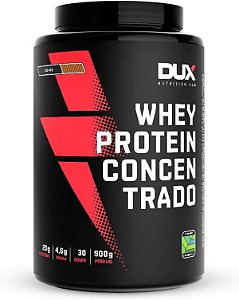 whey protein concentrado 900g dux nutrition