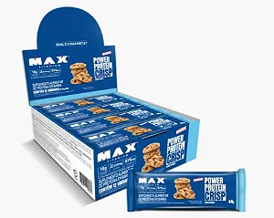 Protein Power Crisp Max Titanium caixa c/8 uni