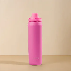 GARRAFA TÉRMICA PACCO VYTA CHICLETE 650ML