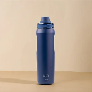 GARRAFA TÉRMICA PACCO VYTA MARINHO 650ML