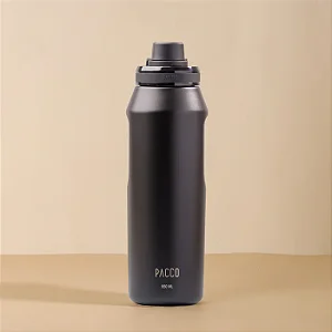 GARRAFA TÉRMICA PACCO VYTA PRETA 950ML