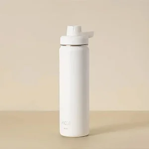 GARRAFA TÉRMICA PACCO HYDRA V2 BRANCA 650ML