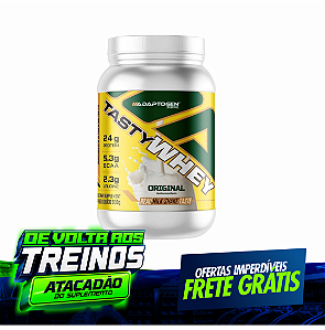 TASTY WHEY ORIGINAL POTE 900G