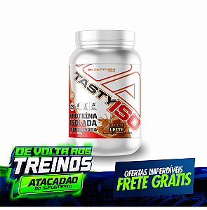 TASTY ISO DOCE DE LEITE POTE 900G