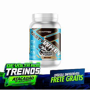 TASTY WHEY COOKIES AND CREAM POTE 900G