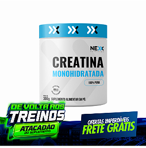 CREATINA NEX NUTRITION 300G