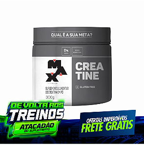 CREATINE MAX TITANIUM 300G