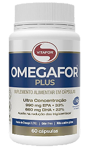 OMEGAFOR PLUS VITAFOR 60 CAPS