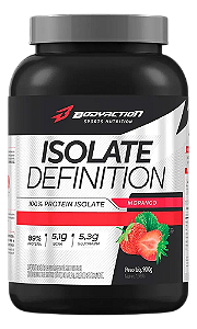 ISOLATE DEFINITION BODYACTION MORANGO PT 900G