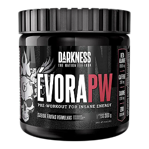 EVORA DARKNESS FRUTAS VERMELHAS 300G