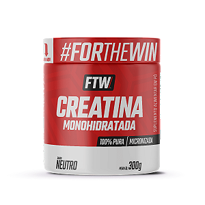 CREATINA MONOHIDRATADA FTW 300G