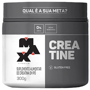 CREATINE MAX TITANIUM 300G