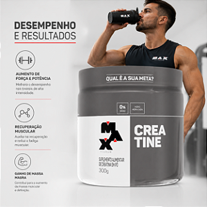 CREATINE MAX TITANIUM 300G