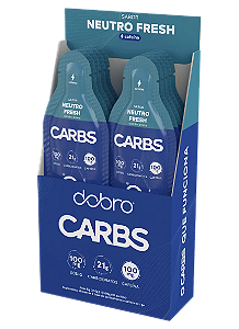 CARBS GEL DOBRO NEUTRO FRESH C/ CAFEINA D/10 30G
