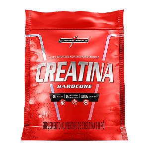 REFIL CREATINA INTEGRALMEDICA HARDCORE 1KG