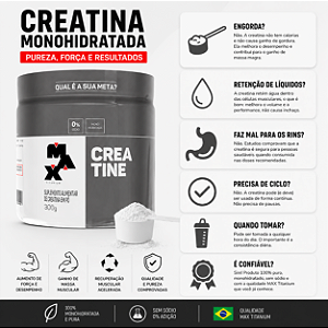 CREATINA CREAPURE MAX TITANIUM POTE 250G