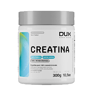 CREATINA MONOHIDRATADA DUX 300G