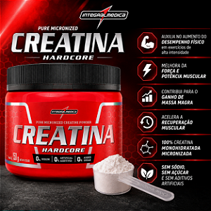 CREATINA INTEGRALMEDICA PT 150G