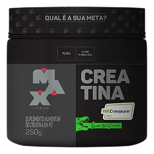 CREATINA CREAPURE MAX TITANIUM LINHA DINO POTE 250G