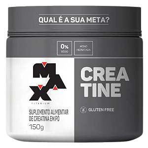 CREATINE MAX TITANIUM 150G