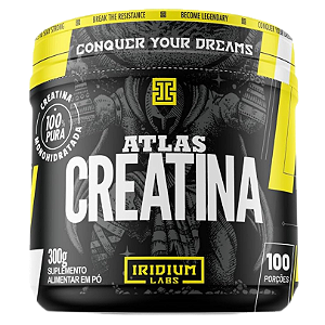 CREATINA ATLAS IRIDIUM 300G