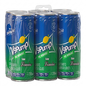 V9 DRINK SHARK PRO LIMAO C/ 6 269ML