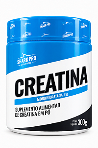 CREATINA MONOHIDRATADA SHARK PRO 300G