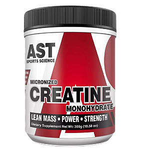 CREATINE MONOHYDRATE AST SPORTS 300G