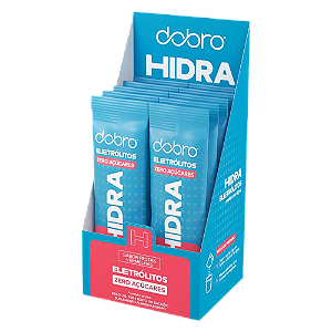 HIDRA ELETROLITOS DOBRO FRUTAS VERMELHAS D/10 7G