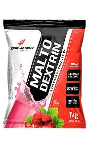 MALTO DEXTRIN BODYACTION MORANGO SILVESTRE PC 1KG