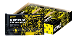 GOMA DE MASCAR IRIDIUM KIMERA ENERGY GUM D/18