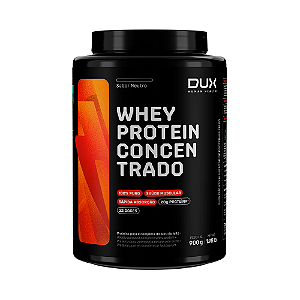 WHEY DUX CONCENTRADO 900G