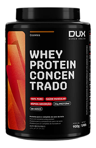 WHEY DUX CONCENTRADO 900G