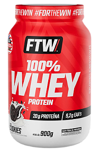 100% WHEY FTW 900G