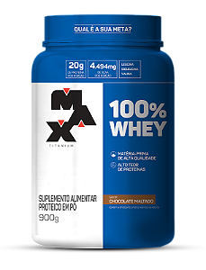 100% WHEY MAX TITANIUM