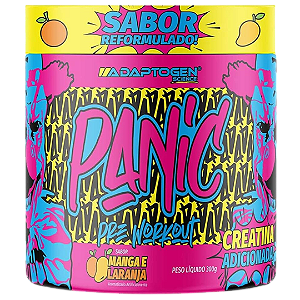 PANIC PRE WORKOUT ADAPTOGEN 300G