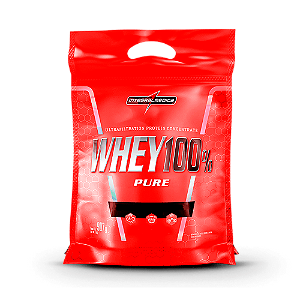 REFIL WHEY 100% PURE INTEGRAL 900G