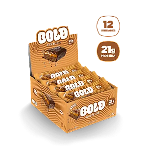 BOLD BAR DOCE DE LEITE 60G D/12